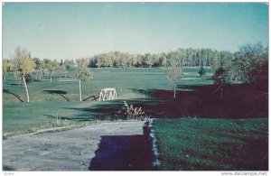 Golf Course , #1 Hole , Pine Falls , Manitoba , Canada , 1982