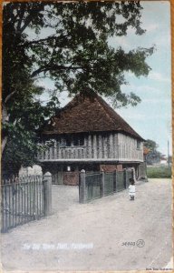 c1909 - The Old Town Hall - King Street - Fordwich