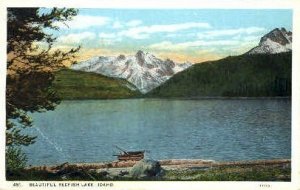 Redfish Lake, Idaho, ID