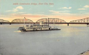 Combination Bridge Sioux City, Iowa