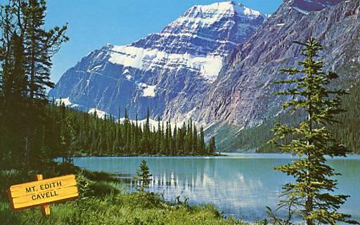 Canada - Alberta, Jasper National Park, Mt. Edith Cavell