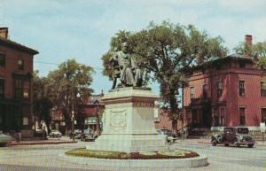 Maine Portland Longfellow Monument Longfellow Square