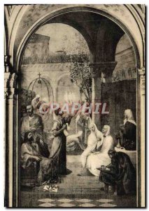 Modern Postcard Poitiers Puvis De Chavannes Painting From A L & # 39Hotel De ...