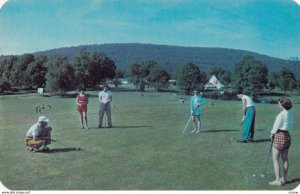 3rd Hole , Fernwood Golf Courses, Poconos , Pennsylvania , 1950s