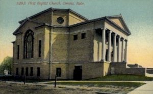 First Baptist Church in Omaha, Nebraska