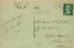 CPA BERCK-PLAGE Entonnoir (145284)