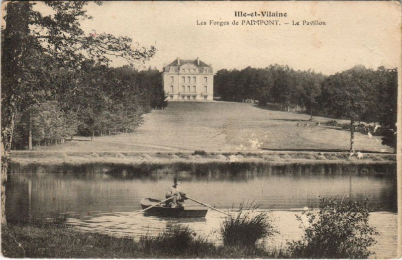 CPA PAIMPONT Les Forges de Paimpont - Le Pavillon (1252059)