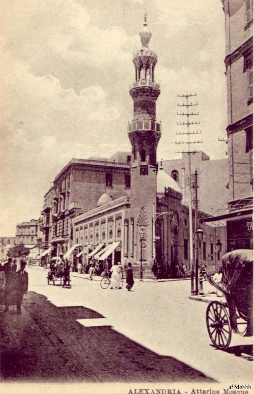 ATTARINE MOSQUE ALEXANDRIA EGYPT