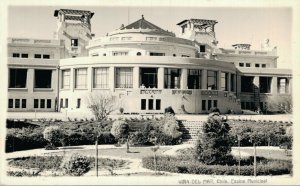 Chile Vina Del Mar Casino Municipal Viña del Mar Vintage RPPC 08.38