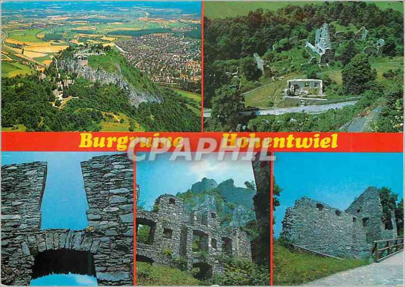 Modern Postcard Burgruine Hohentwiel bei Singen A h