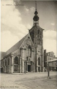 CPA BERNAY Eglise Sainte-Croix (1149205)