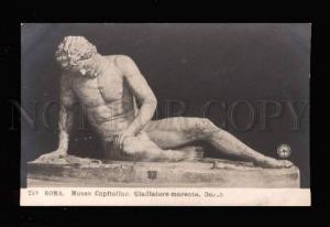 3010614 ROMA Nude Man GLADIATOR Vintage Photo PC