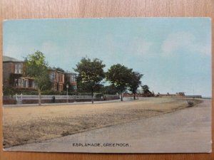 c1915 - Esplanade - Greenock