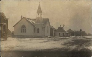 Helena Oklahoma Postal Cancel - Mailed to Freeport Kansas RPPC c1910