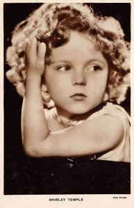 Shirley Temple View Postcard Backing 