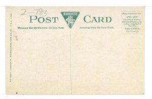 ME - Augusta. Scene on the Kennebec River