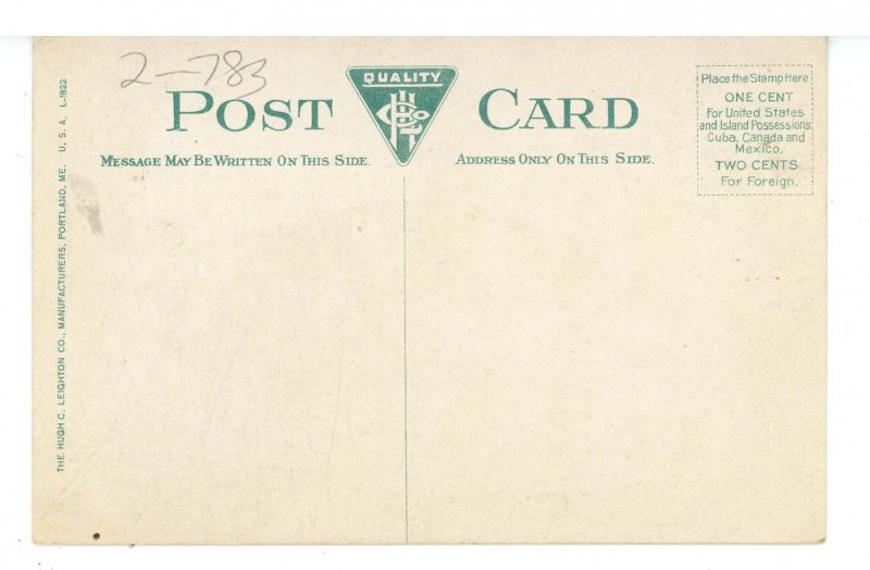 ME - Augusta. Scene on the Kennebec River