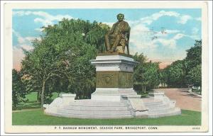 P. T. Barnum Monument, Seaside Park, Bridgeport Conn