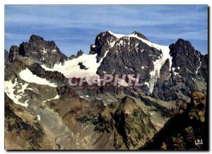 Postcard Modern Oisans From Gad peak Nameless Pelvoux Pelvoux neck corridor C...