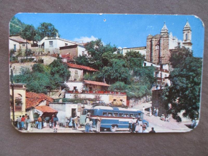 1960 Mexico Photo Postcard - Taxco, Gro., Mexico (WW44)