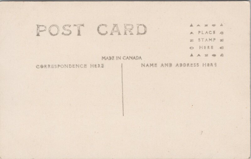 Military Camp Aldershot Nova Scotia near Kentville WW1 Unused RPPC Postcard G12