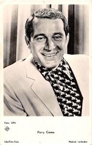 B10623 Actors Acteurs Cinema Film Perry Como