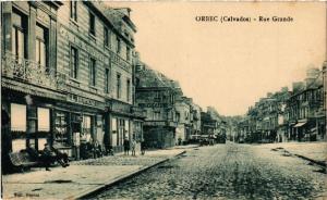 CPA ORBEC - Rue Grande (475842)