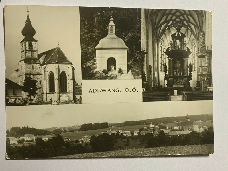 UNUSED AUSTRIA MULTI VIEW VINTAGE POSTCARD - ADLWANG  (KK3368) 