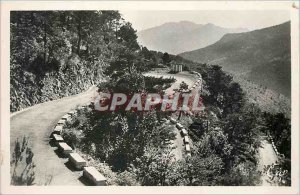 Postcard Old Peira Cava Laces of the Orne Col