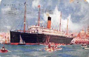SS Arabic White Star Line 1907 