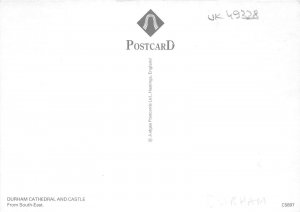 uk49328 durham cathedral and castle uk