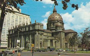 Canada St James Cathedral Montreal Quebec