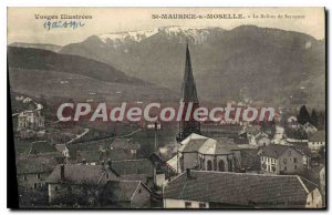 Postcard Old Moselle St Maurice sur Moselle The Ballon de Servance