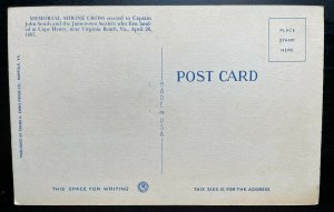 Vintage Postcard 1930-1945 Colonists Memorial, Cape Henry, Virginia