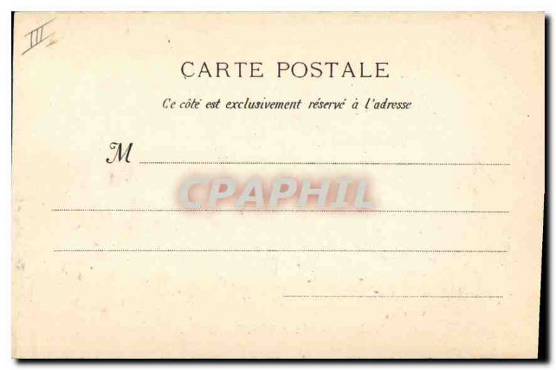 Old Postcard Marseille Les Docks