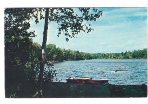 Lake Of The Woods, Kenora, Ontario, Canada, Vintage Chrome Postcard