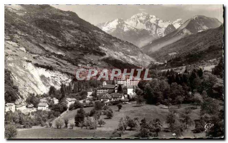 Old Postcard Brides Les Bains General View