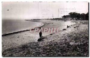 Old Postcard IThe D Oleron Boyardville The Beach