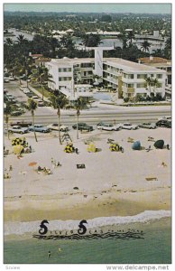 FORT LAUDERDALE, Florida, 1940-1960's; Silver Seas On the Ocean