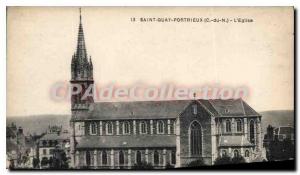 Old Postcard SAINT-QUAY-PORTRIEUX the Church