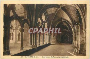 Postcard Old Bayonne (B P) Cloister Gallery of the Cathedral