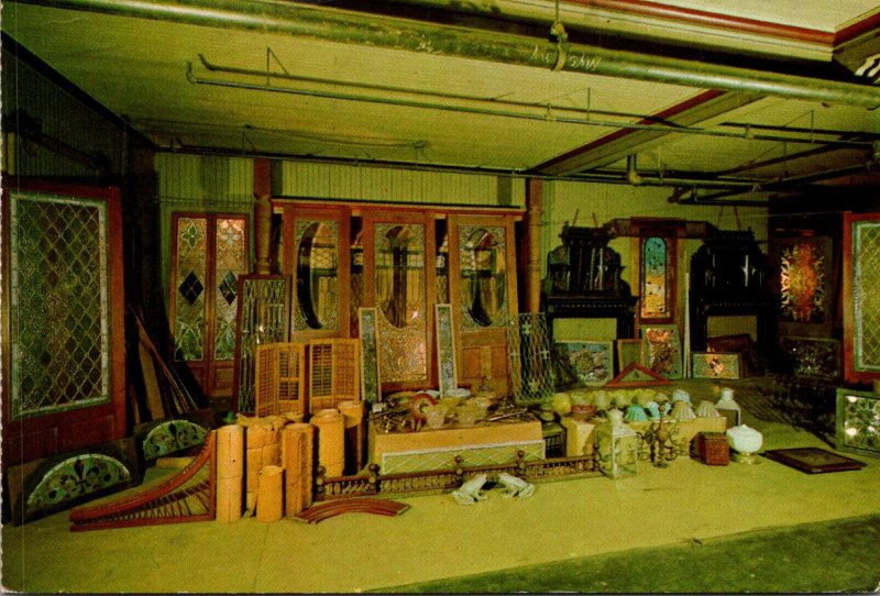 California San Jose Winchester Mystery House Stockroom Supplies 1975