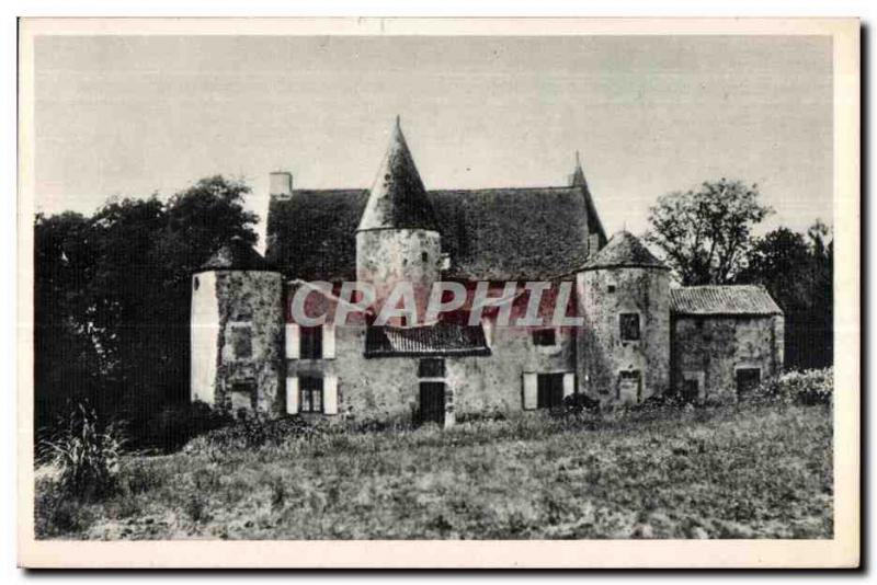 Gourge - Chateau de la Roche aux Enfants - Old Postcard