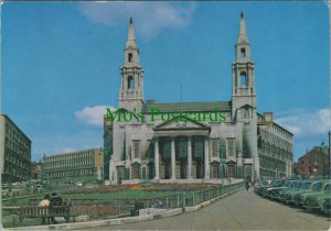 Yorkshire Postcard - Civic Hall, Leeds     RR8852   