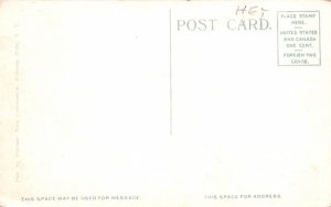 Hessian Lake Bear Mountain, New York Postcard