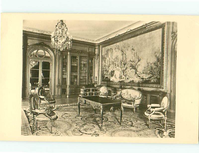 Vintage Post Card Huntington Library Art Gallery Hall San Marino  CA  # 4905