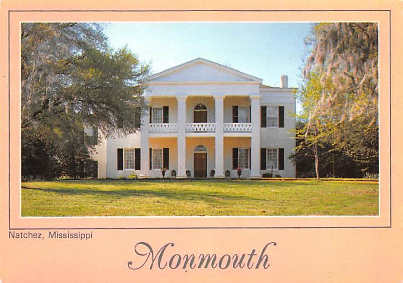 Monmouth - Natchez, Mississippi