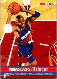 1993 NBA Basketball Card Playoffs Charles Barkley Phoenix Suns sk20211