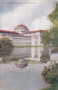 Illinois Chicago Field Museum Jackson Park 1914