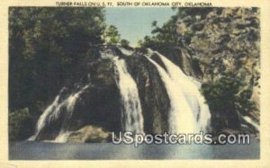 Turner Falls - Oklahoma City s, Oklahoma OK  